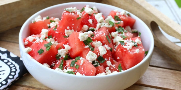 Watermelon Salad 9